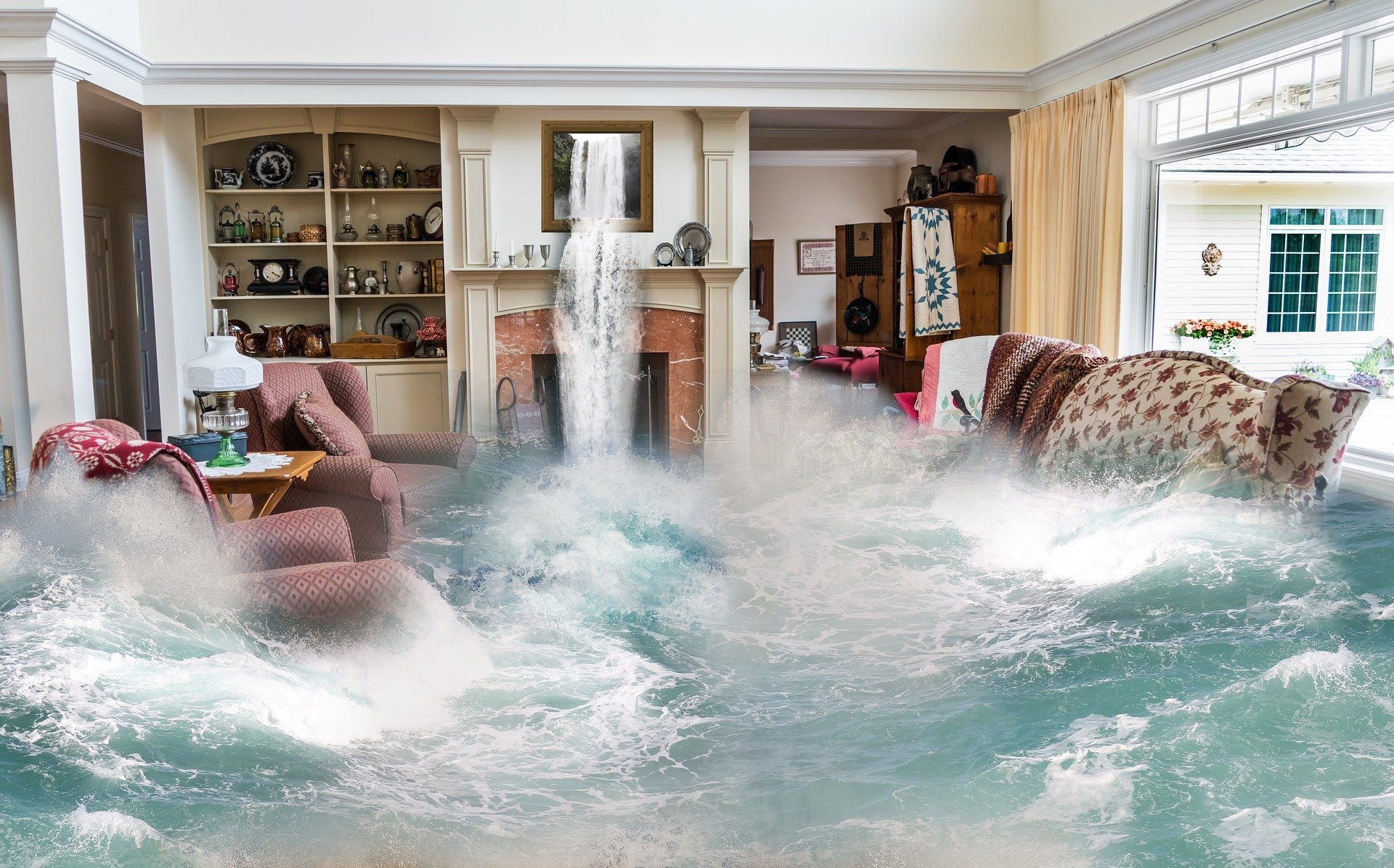 what type of water damage is covered by homeowner's insurance